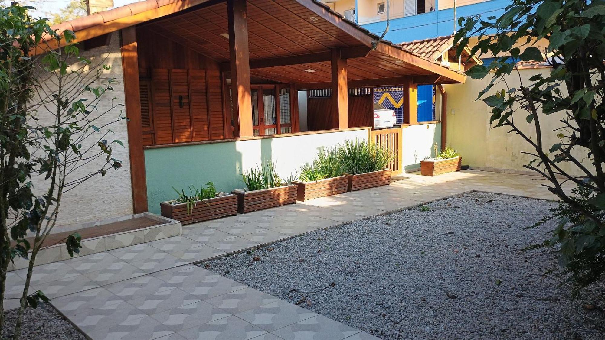 Moreira Casa Com Churrasqueira E Ar-Condicionado Ubatuba Eksteriør billede
