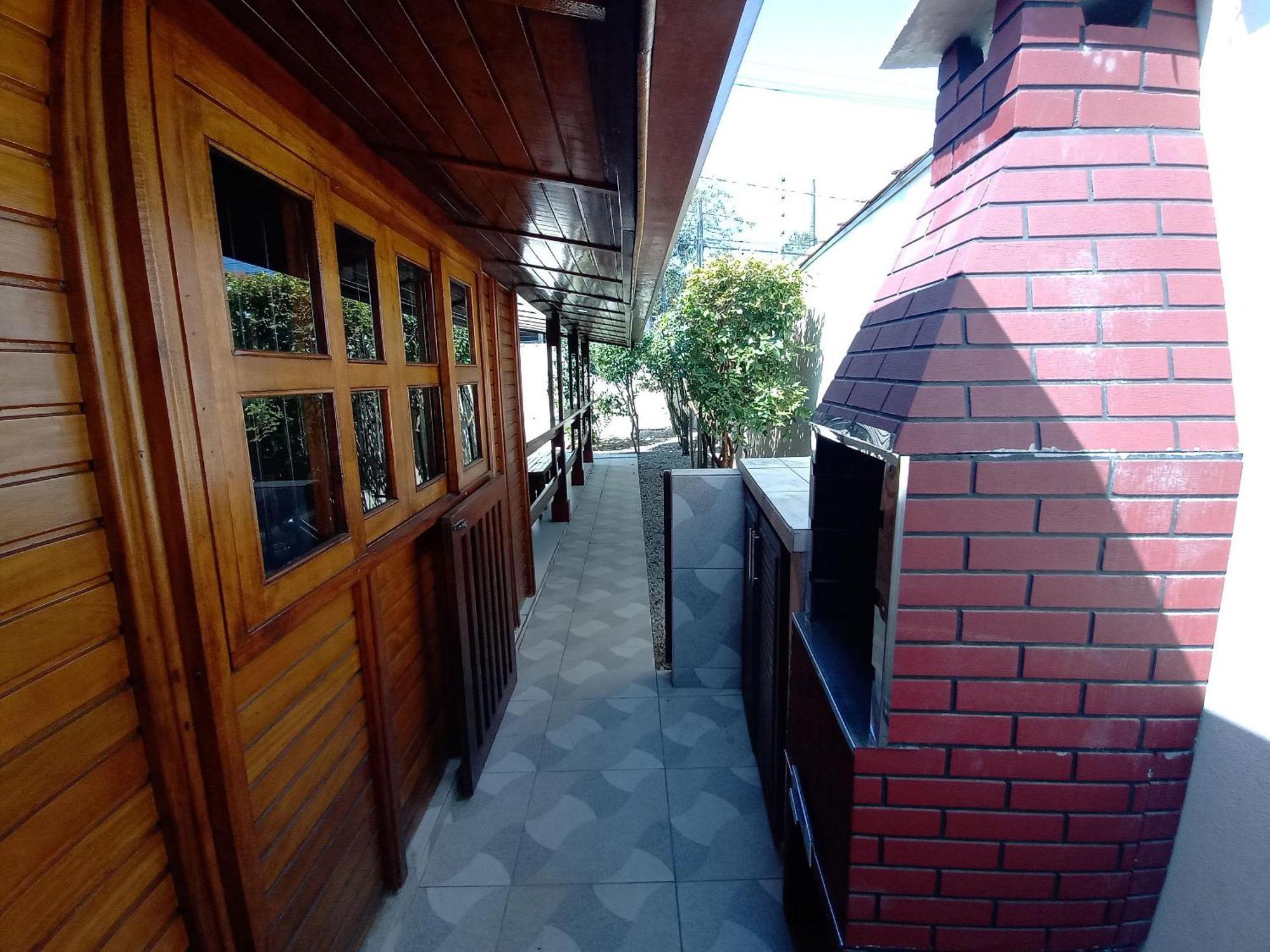 Moreira Casa Com Churrasqueira E Ar-Condicionado Ubatuba Eksteriør billede