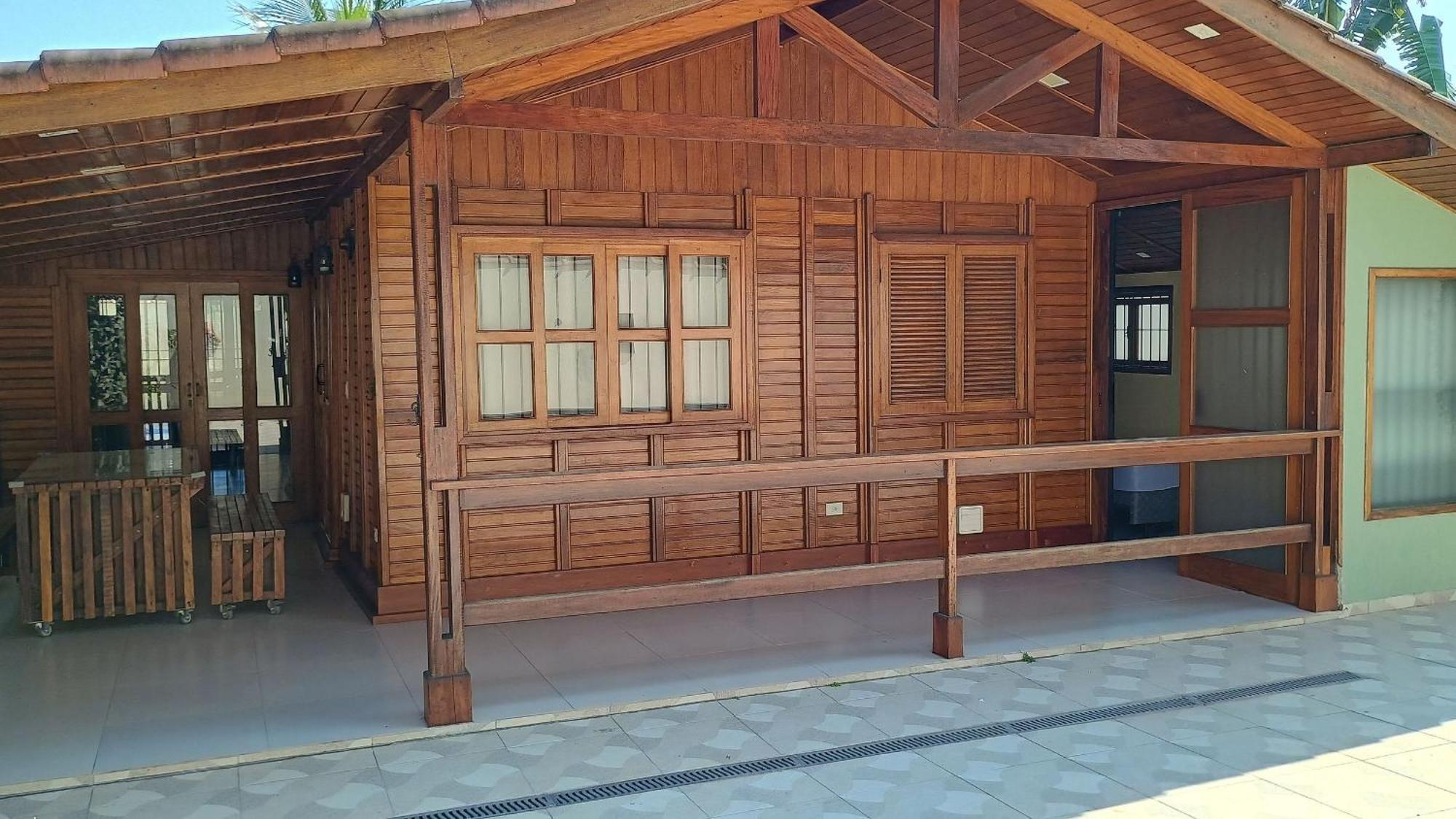 Moreira Casa Com Churrasqueira E Ar-Condicionado Ubatuba Eksteriør billede
