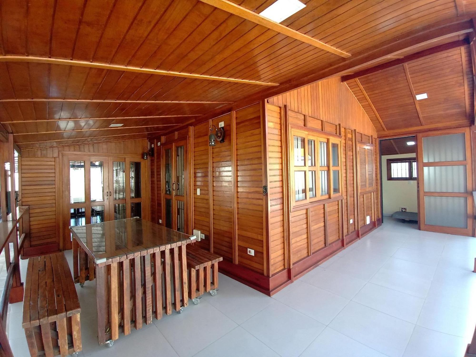 Moreira Casa Com Churrasqueira E Ar-Condicionado Ubatuba Eksteriør billede